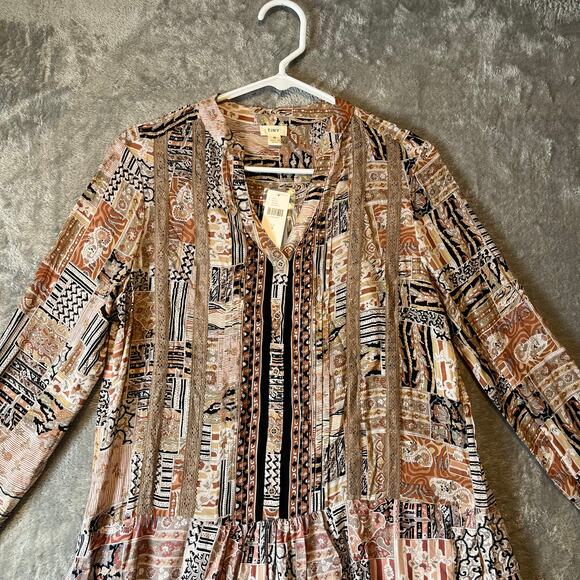 Anthropologie X Tiny‎ Ismelda Tunic Dress Size Small New - Picture 2 of 9